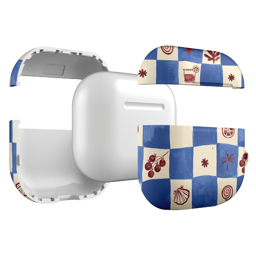 Afternoon Mezze Cornflower AirPods Case AirPods Case by Charlie Taylor - The Dairy