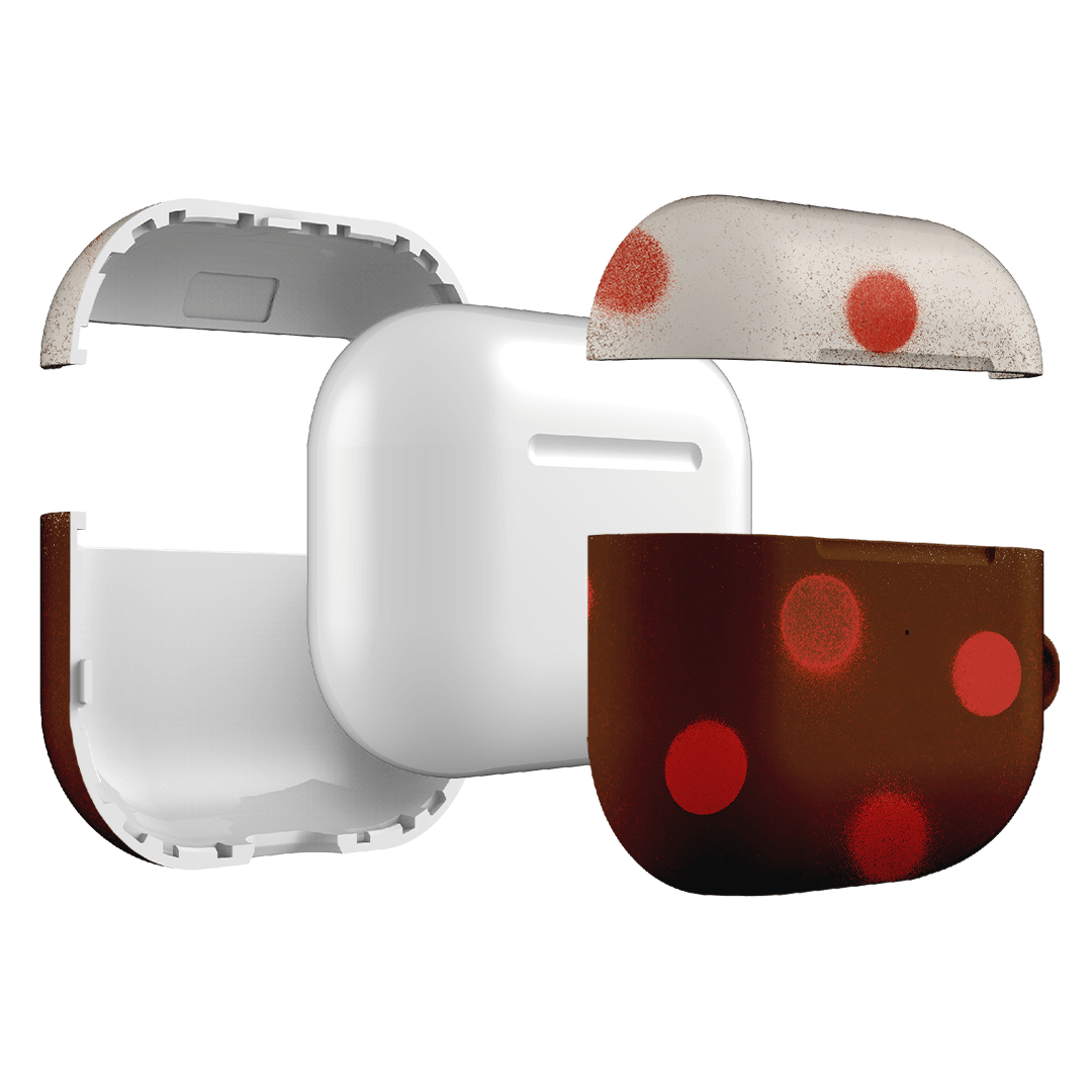 Ladybug Polka Dot AirPods Case AirPods Case by Jasmine Dowling - The Dairy