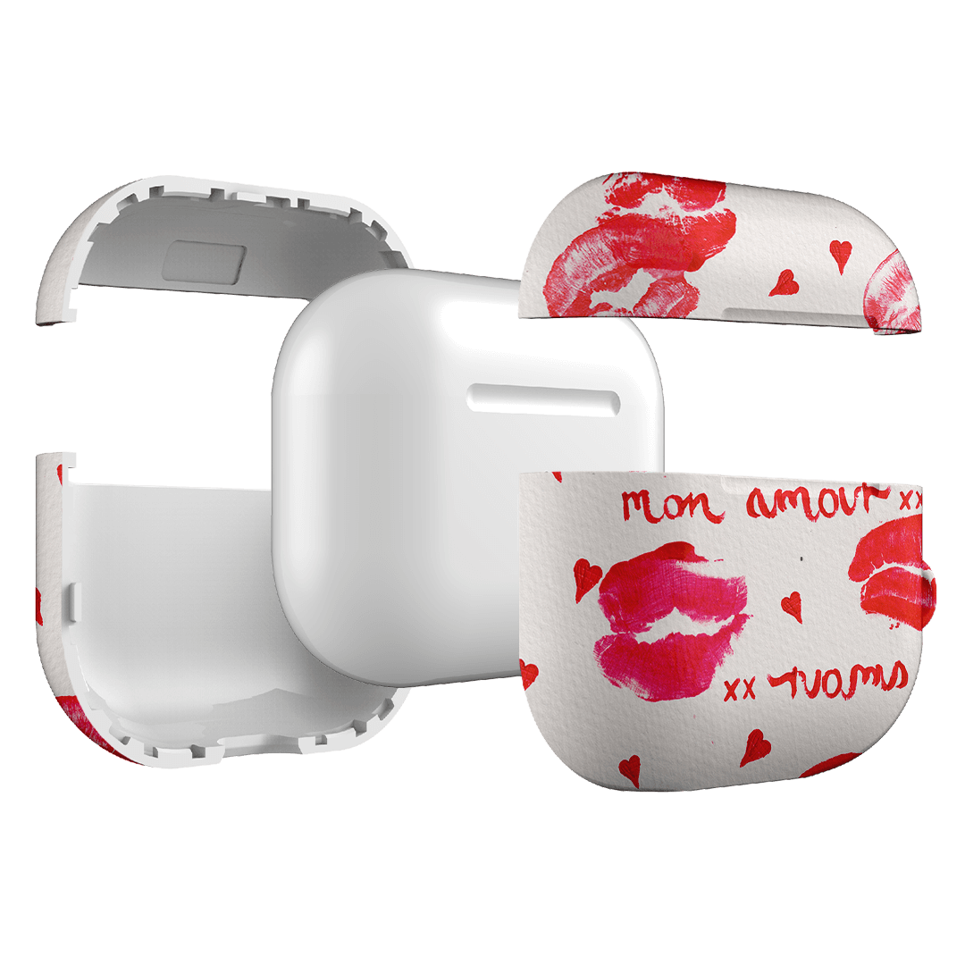Mon Amour AirPods Case AirPods Case by The Dairy - The Dairy