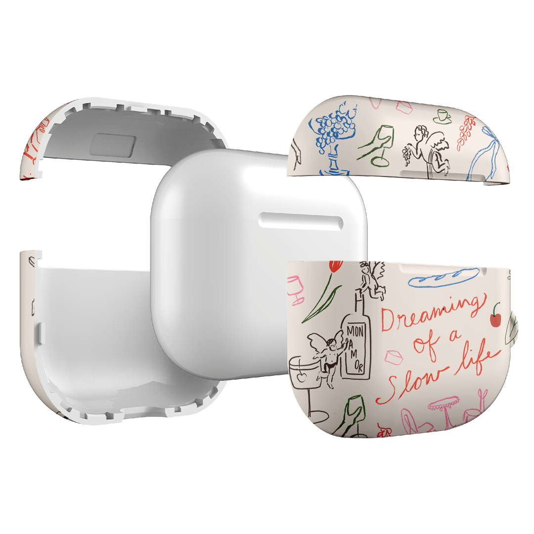 Muse Dreams AirPods Case AirPods Case by Phthalo Ruth - The Dairy