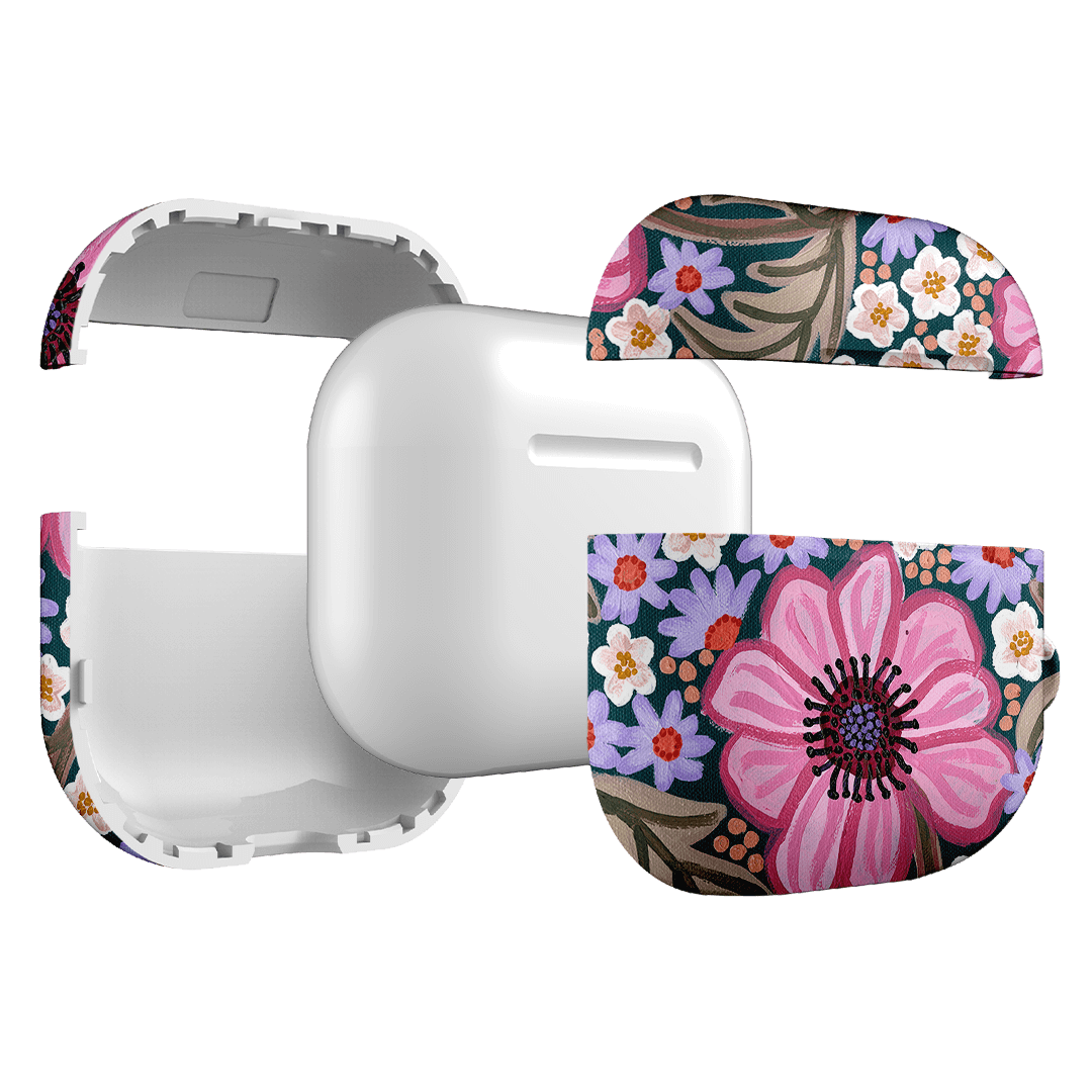 Pretty Poppies AirPods Case AirPods Case by Amy Gibbs - The Dairy
