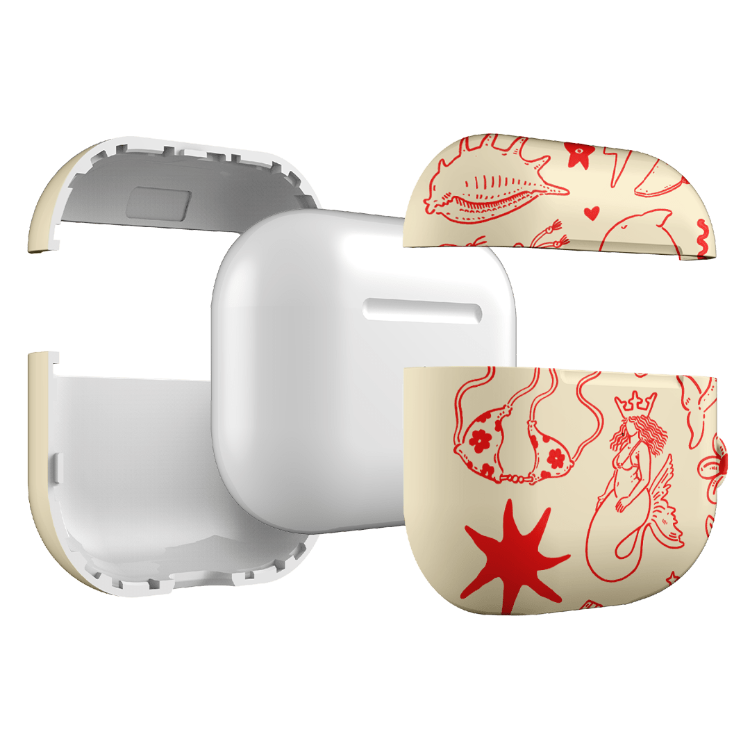 Spiced Cowboy Cream AirPods Case AirPods Case by Easty Beasty - The Dairy