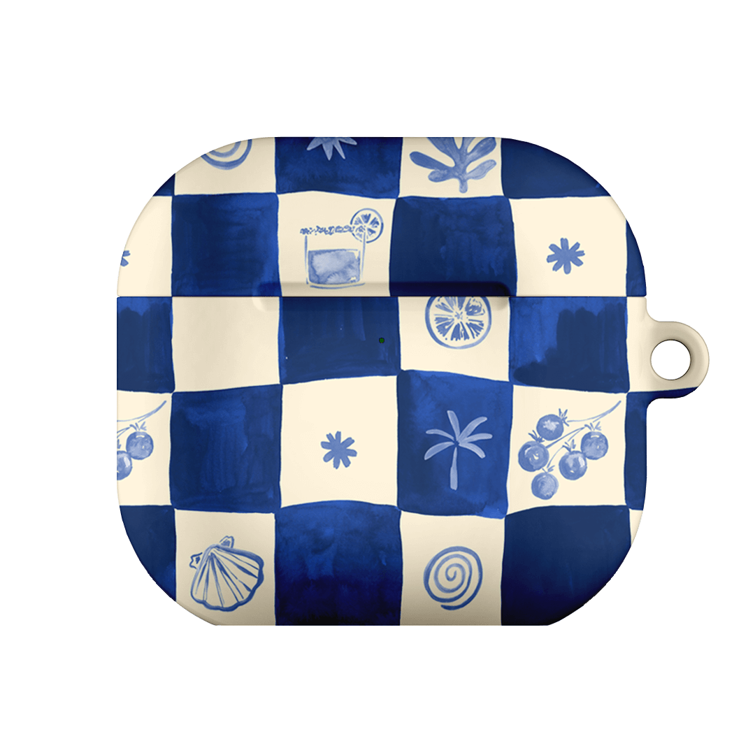Afternoon Mezze Azure AirPods Case AirPods Case 4th Gen by Charlie Taylor - The Dairy