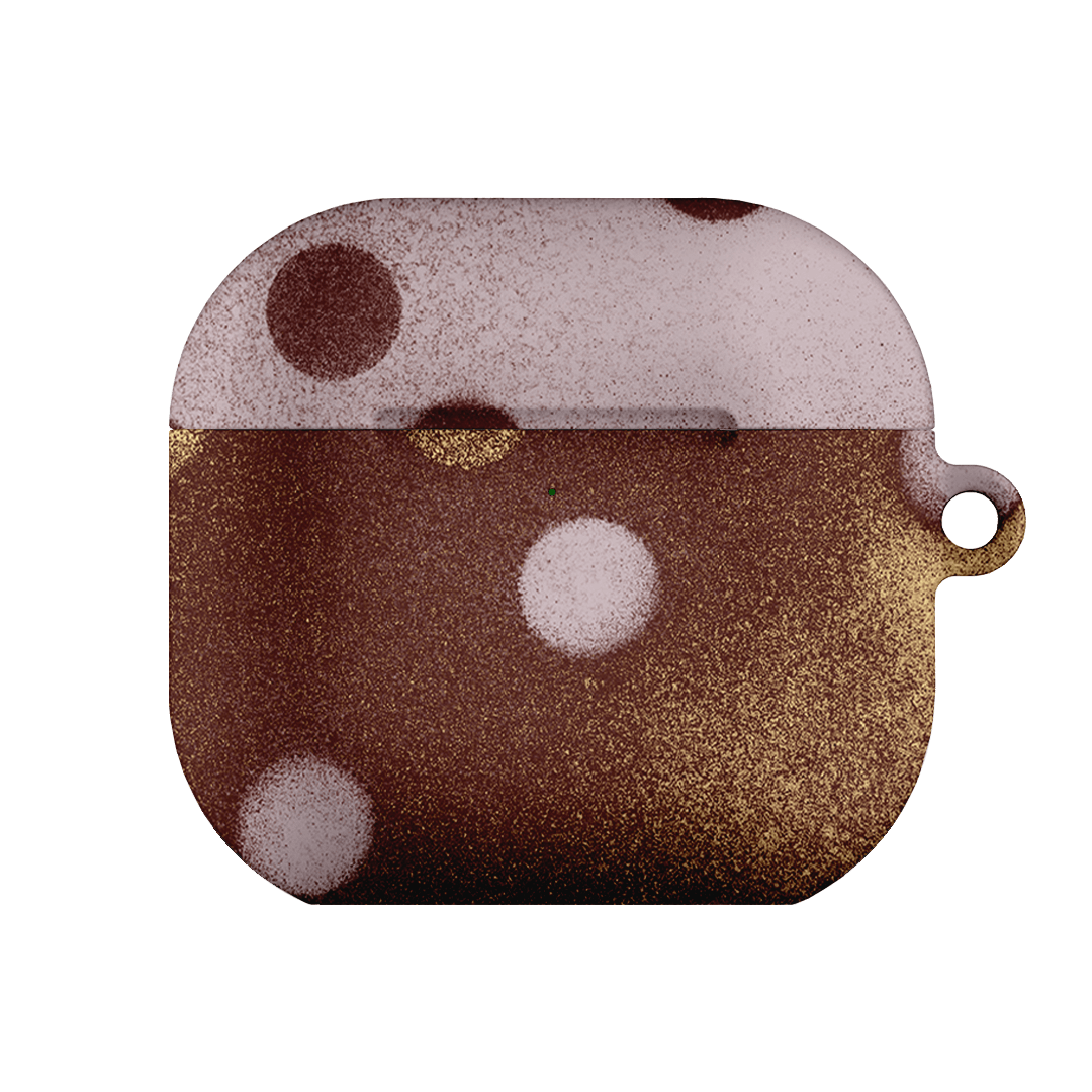 Rust Polka Dot AirPods Case AirPods Case 4th Gen by Jasmine Dowling - The Dairy