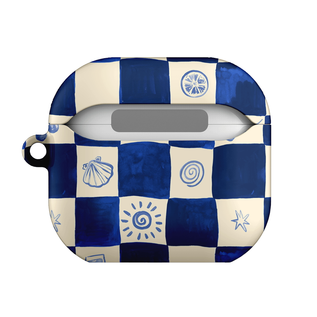 Afternoon Mezze Azure AirPods Case AirPods Case by Charlie Taylor - The Dairy