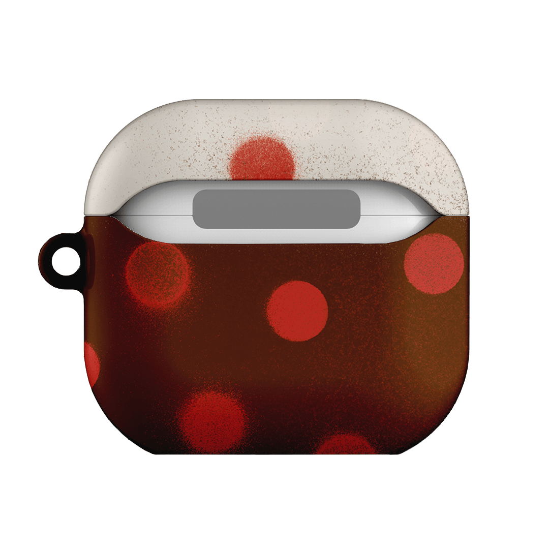 Ladybug Polka Dot AirPods Case AirPods Case by Jasmine Dowling - The Dairy