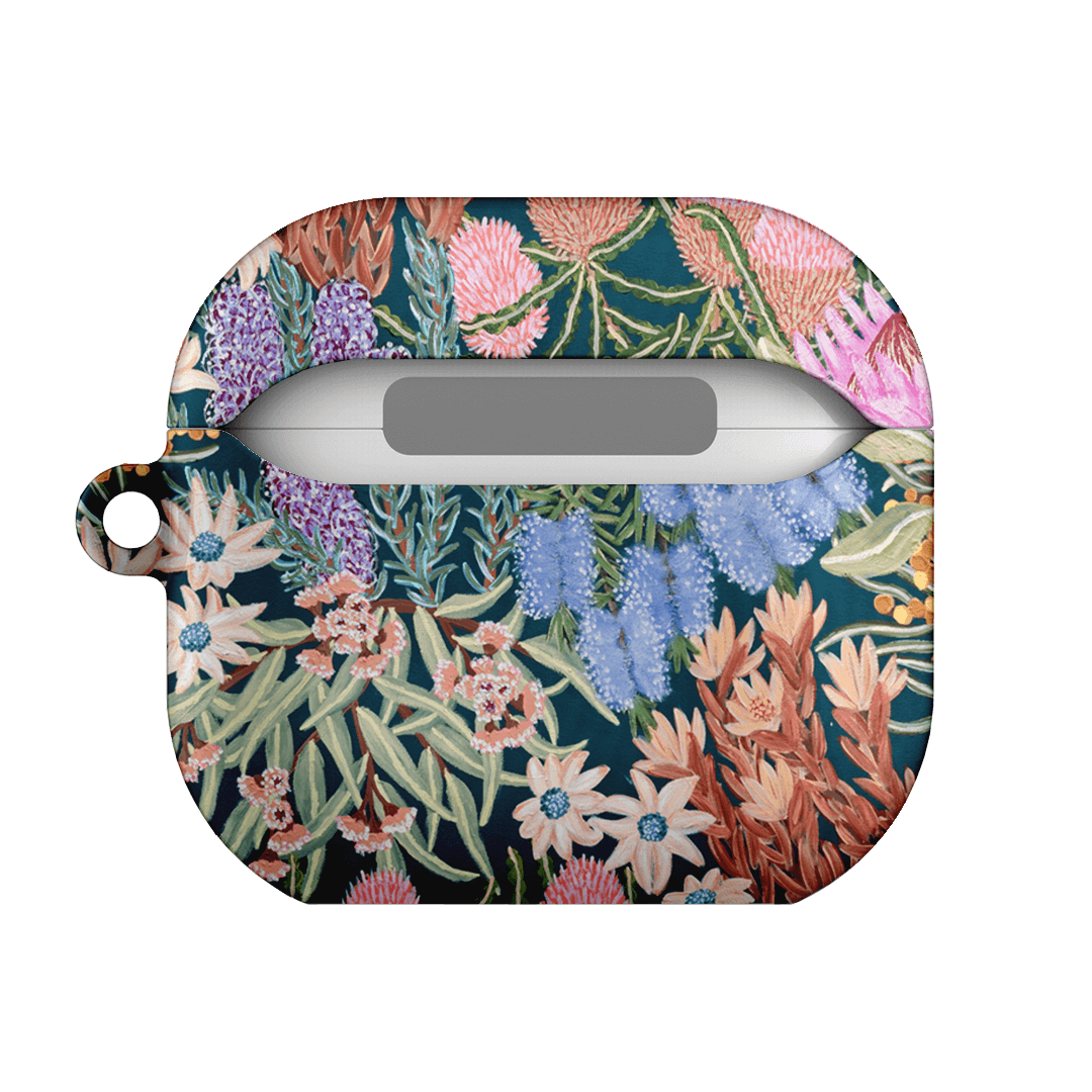 Moonlit Floral AirPods Case AirPods Case by Amy Gibbs - The Dairy
