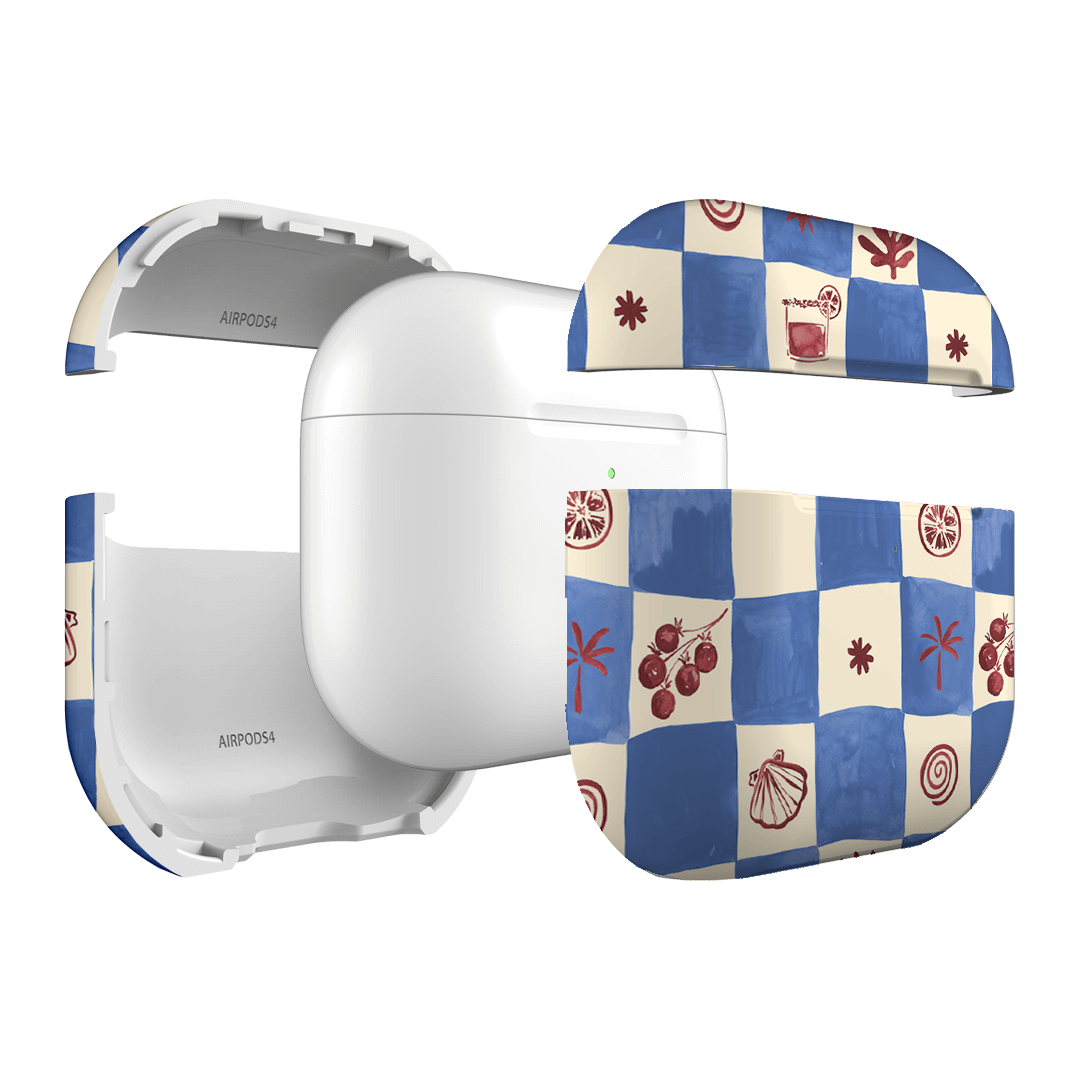 Afternoon Mezze Cornflower AirPods Case AirPods Case by Charlie Taylor - The Dairy