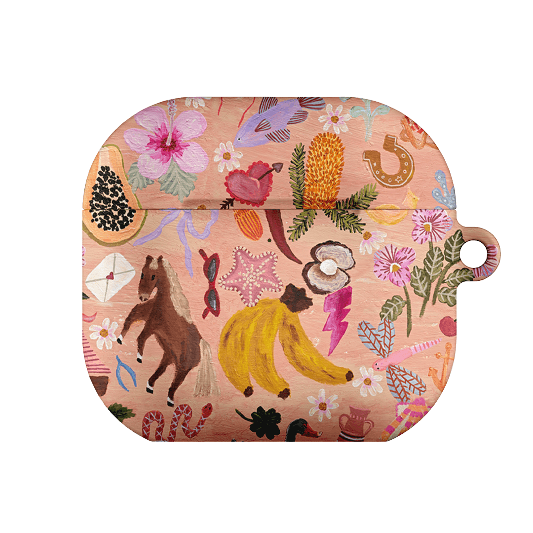 Holiday Charms AirPods Case AirPods Case by Amy Gibbs - The Dairy