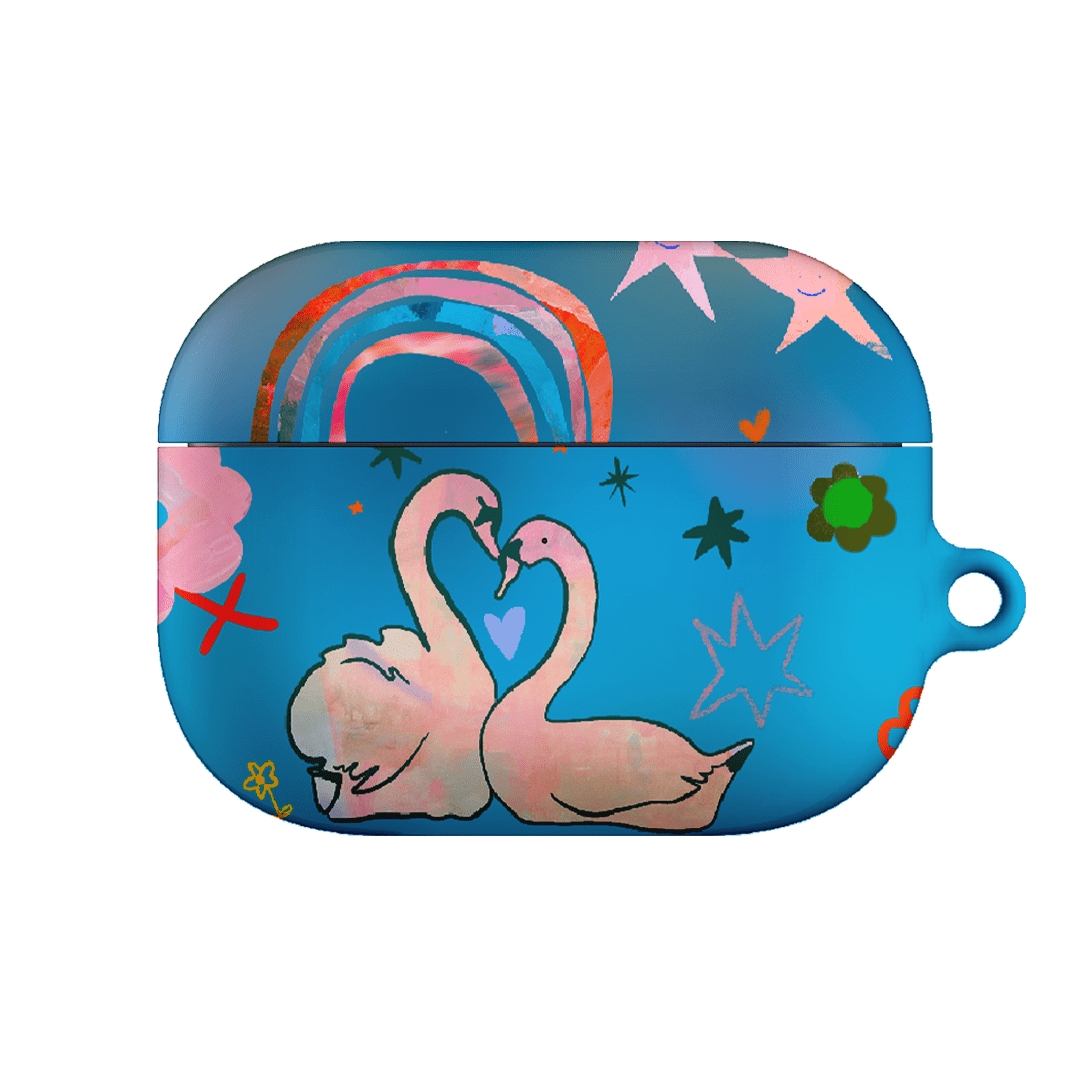 Blue Swan AirPods Pro Case AirPods Pro Case 1st Gen by Kate Eliza - The Dairy