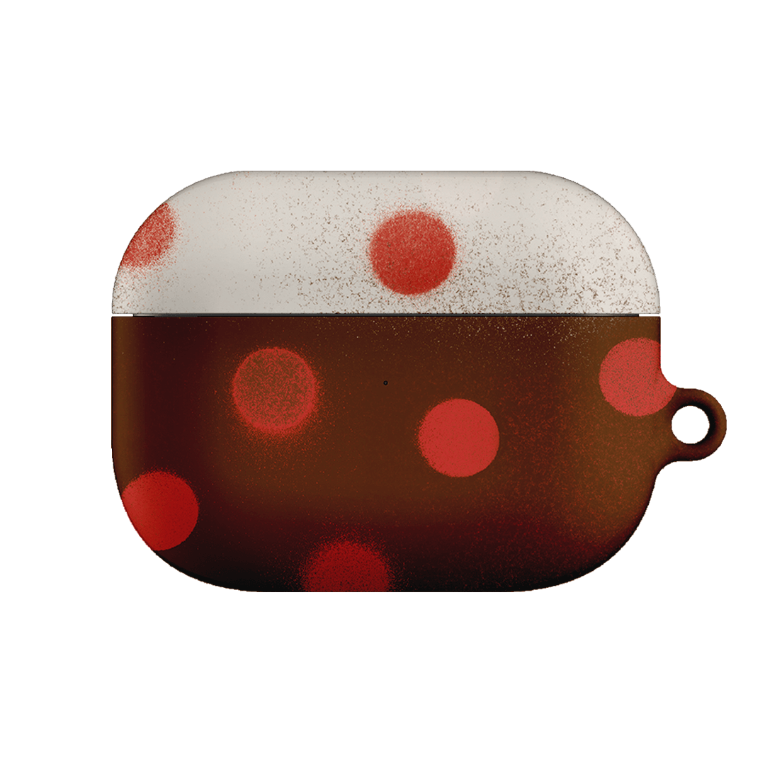 Ladybug Polka Dot AirPods Pro Case AirPods Pro Case 1st Gen by Jasmine Dowling - The Dairy