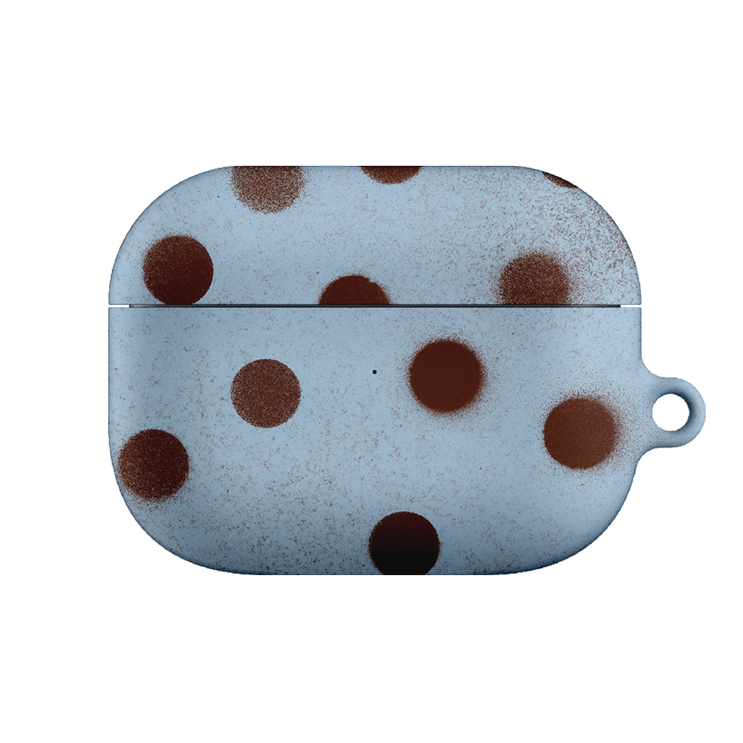 Mist Polka Dot AirPods Pro Case AirPods Pro Case 1st Gen by Jasmine Dowling - The Dairy