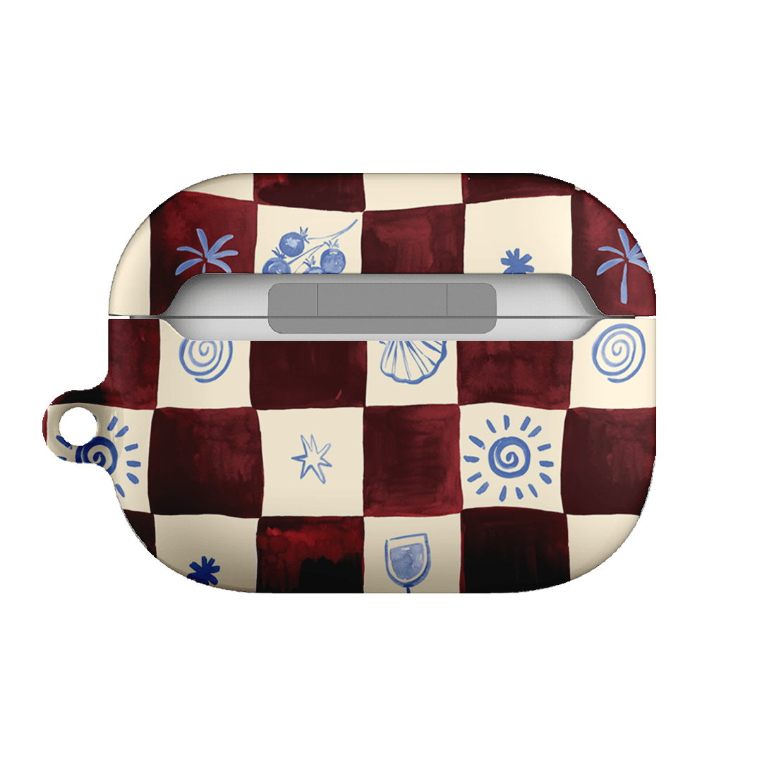 Afternoon Mezze Maroon AirPods Pro Case AirPods Pro Case by Charlie Taylor - The Dairy