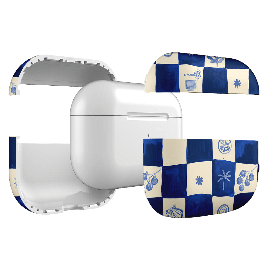 Afternoon Mezze Azure AirPods Pro Case AirPods Pro Case by Charlie Taylor - The Dairy