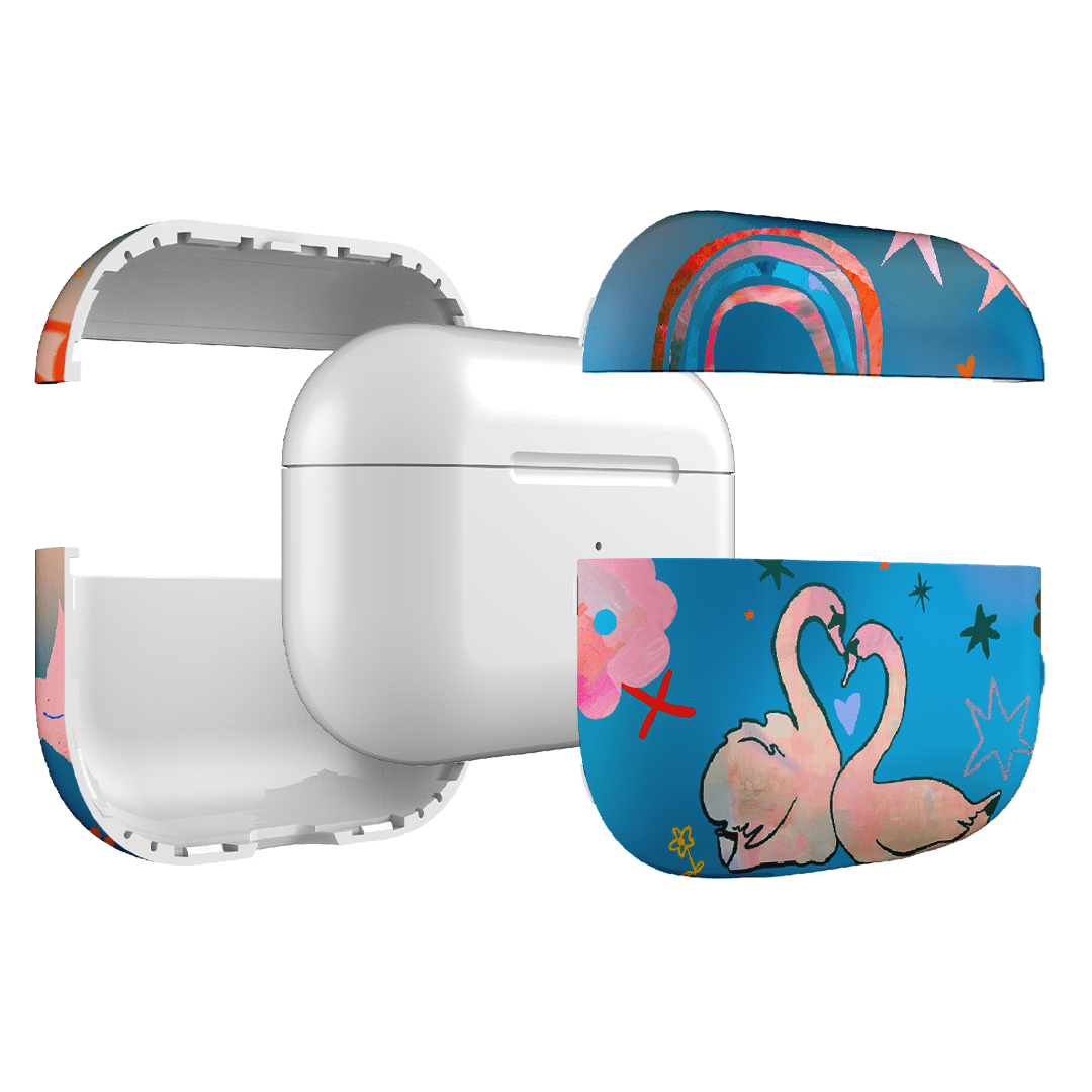 Blue Swan AirPods Pro Case AirPods Pro Case by Kate Eliza - The Dairy