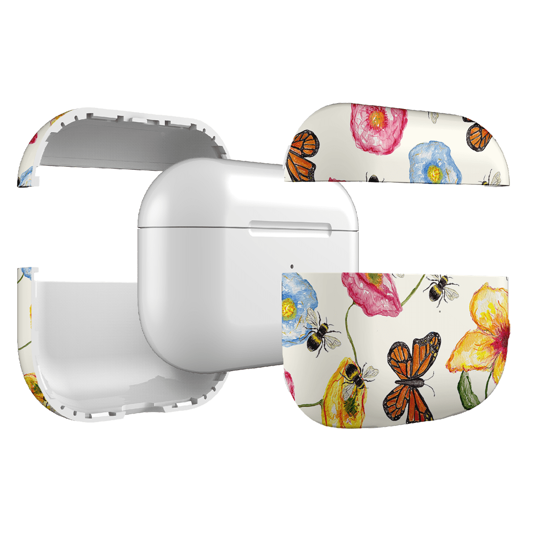 Butterflies & Bees AirPods Pro Case AirPods Pro Case by BG. Studio - The Dairy