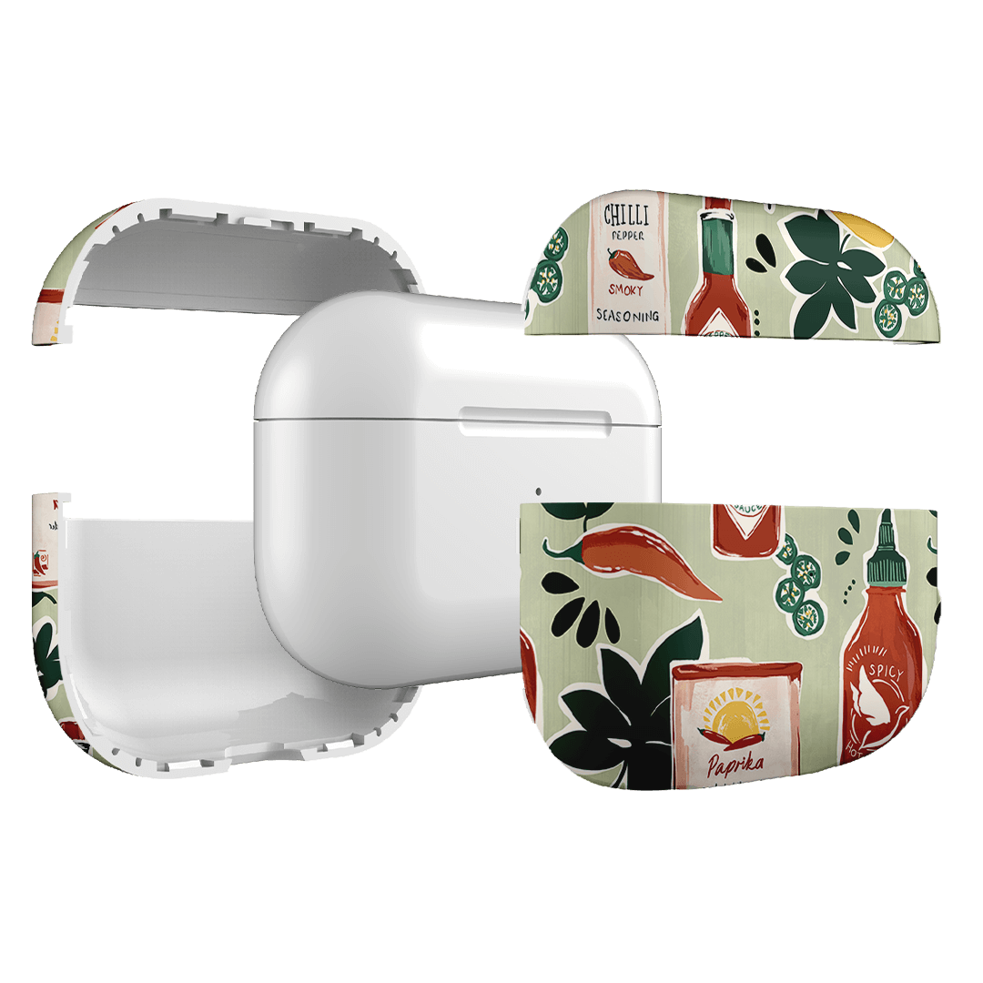 Chilli Pepper AirPods Pro Case AirPods Pro Case by Charlie Taylor - The Dairy