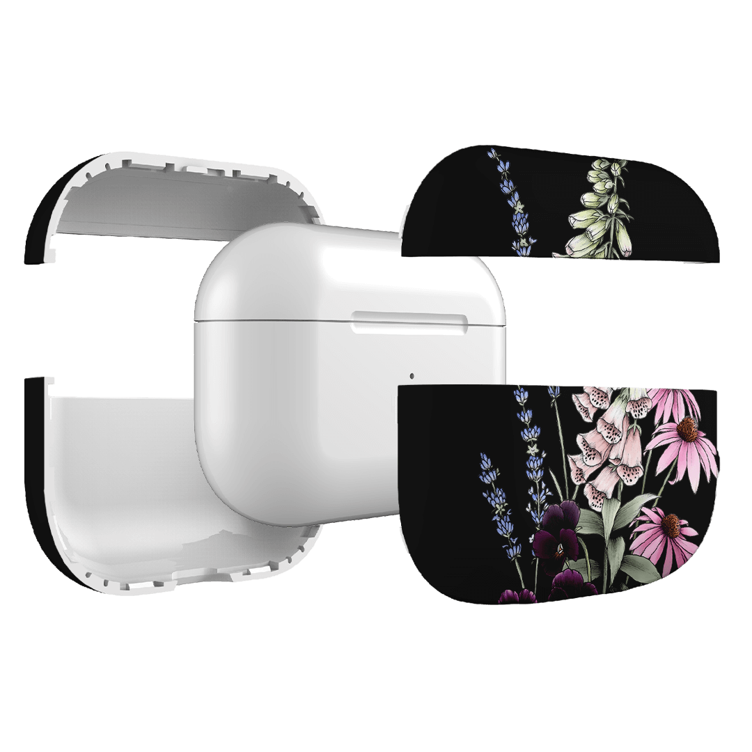 Garden Party Noir AirPods Pro Case AirPods Pro Case by Typoflora - The Dairy