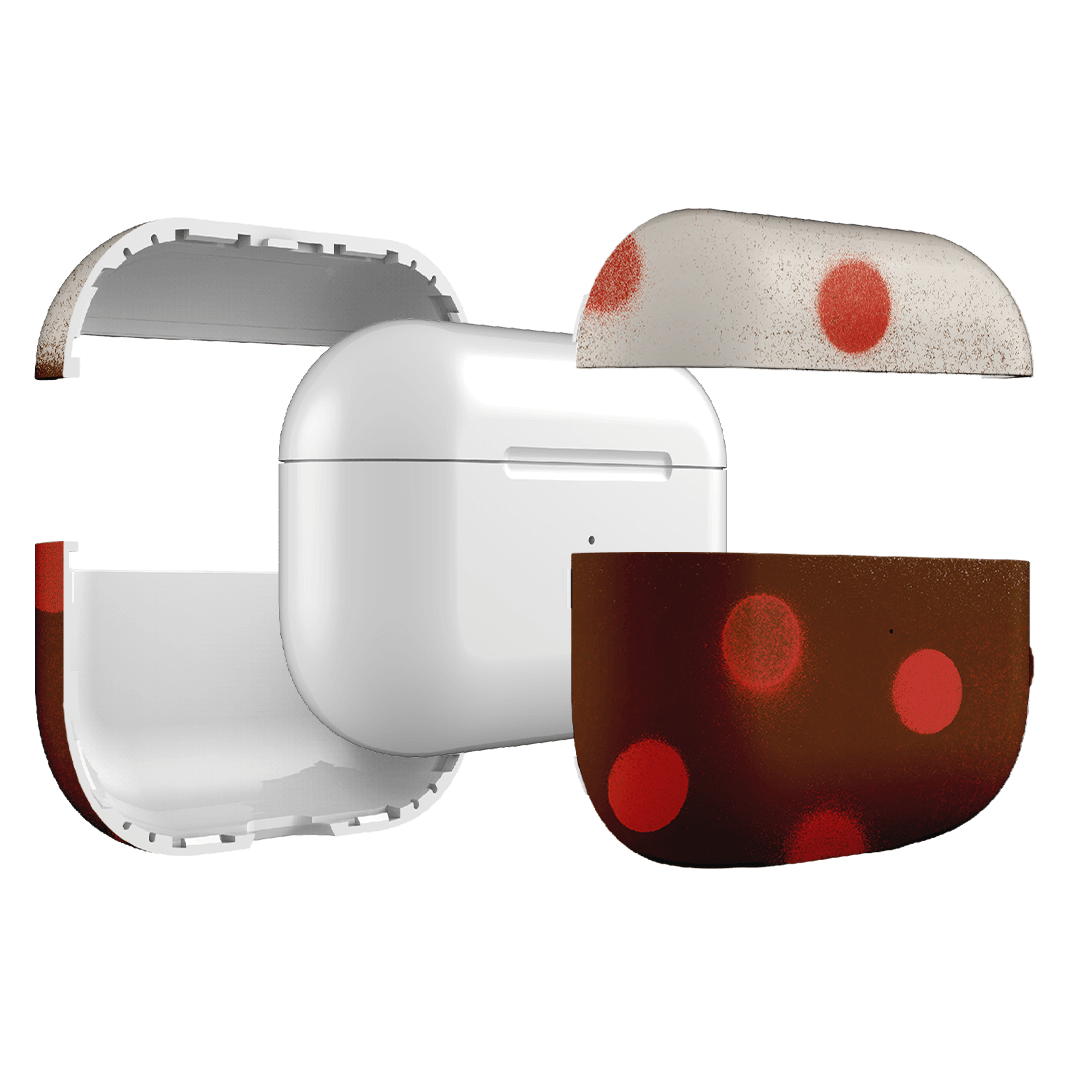 Ladybug Polka Dot AirPods Pro Case AirPods Pro Case by Jasmine Dowling - The Dairy