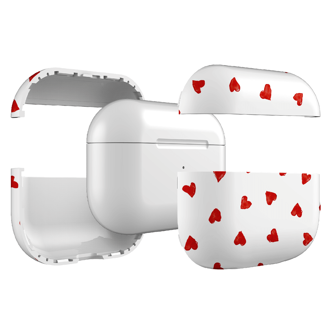 Love Hearts AirPods Pro Case AirPods Pro Case by Oak Meadow - The Dairy