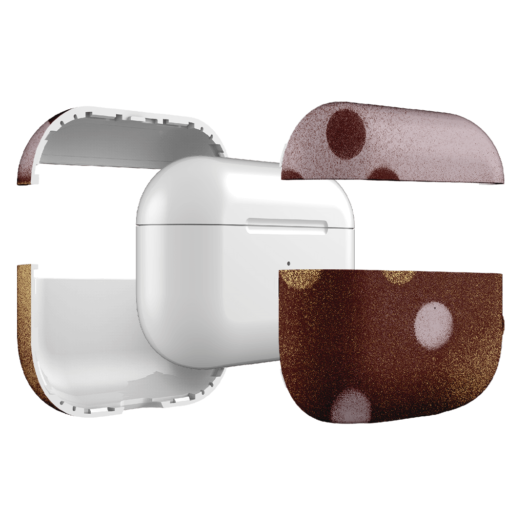Rust Polka Dot AirPods Pro Case AirPods Pro Case by Jasmine Dowling - The Dairy