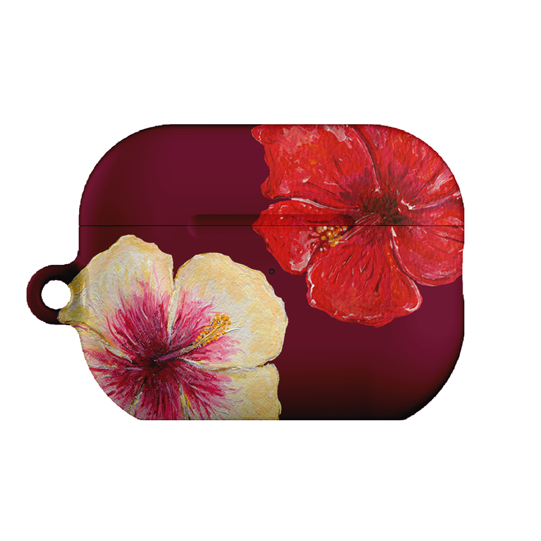 Hibiscus Flower AirPods Pro Case AirPods Pro Case 2nd Gen by BG. Studio - The Dairy