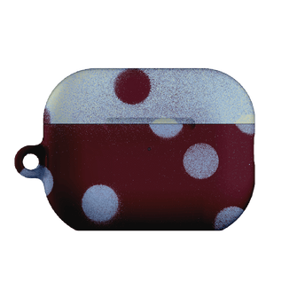 Plum Polka Dot AirPods Pro Case AirPods Pro Case 2nd Gen by Jasmine Dowling - The Dairy
