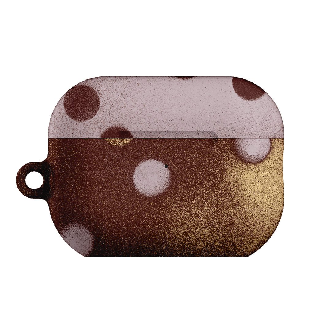 Rust Polka Dot AirPods Pro Case AirPods Pro Case 2nd Gen by Jasmine Dowling - The Dairy