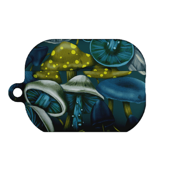 Shrooms Blue AirPods Pro Case AirPods Pro Case 2nd Gen by Kelly Thompson - The Dairy