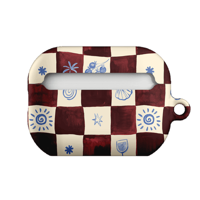 Afternoon Mezze Maroon AirPods Pro Case AirPods Pro Case 2nd Gen by Charlie Taylor - The Dairy