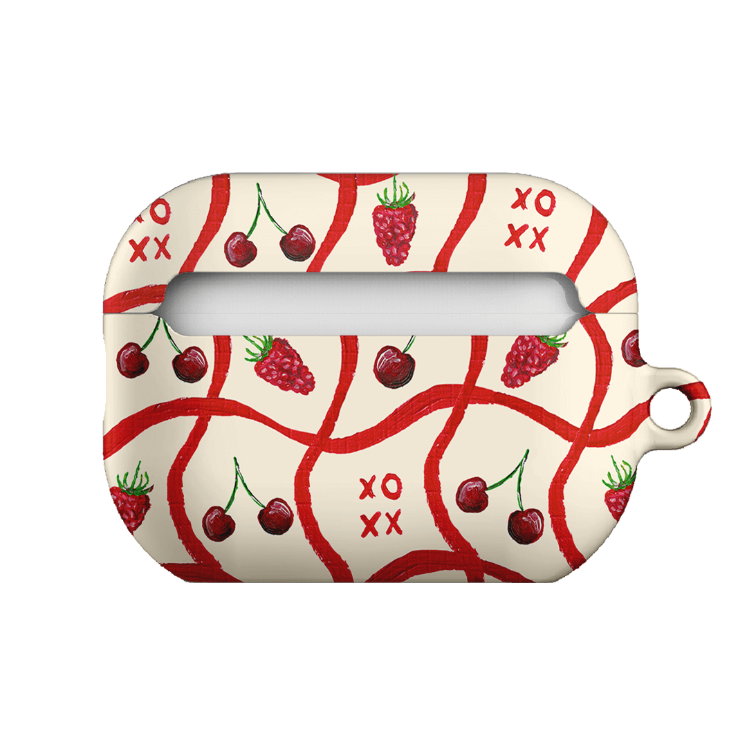 Cherries & Berries AirPods Pro Case AirPods Pro Case by BG. Studio - The Dairy
