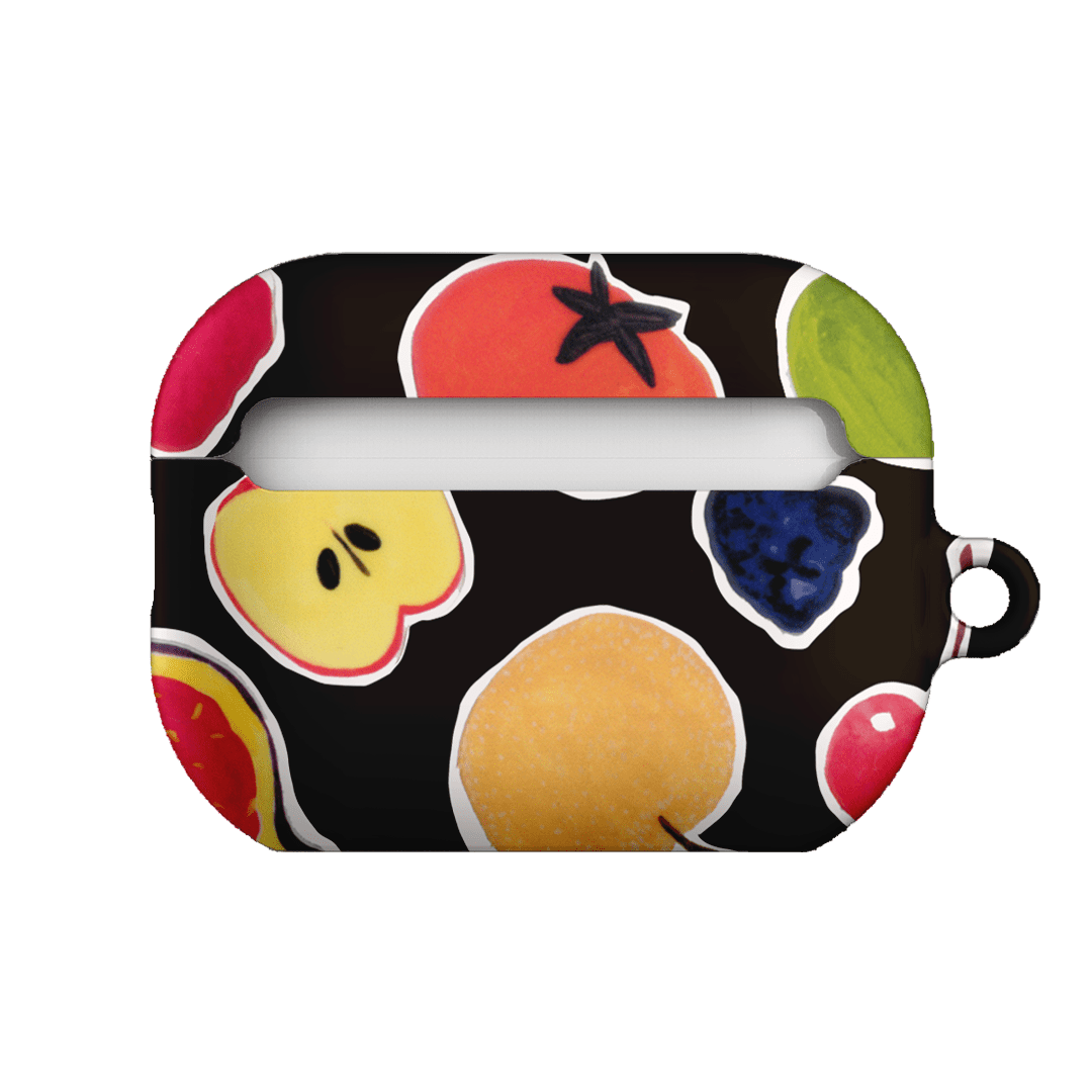 Fruit Stickers AirPods Pro Case AirPods Pro Case by Studio Bon - The Dairy