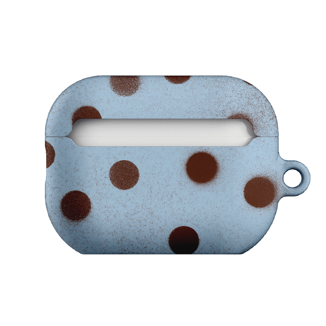Mist Polka Dot AirPods Pro Case AirPods Pro Case by Jasmine Dowling - The Dairy