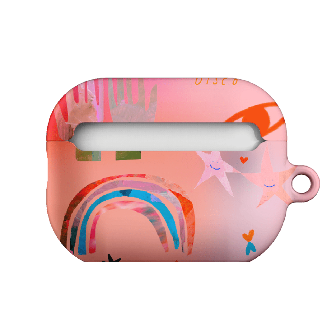 Pink Swan AirPods Pro Case AirPods Pro Case by Kate Eliza - The Dairy