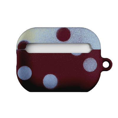 Plum Polka Dot AirPods Pro Case AirPods Pro Case 2nd Gen by Jasmine Dowling - The Dairy