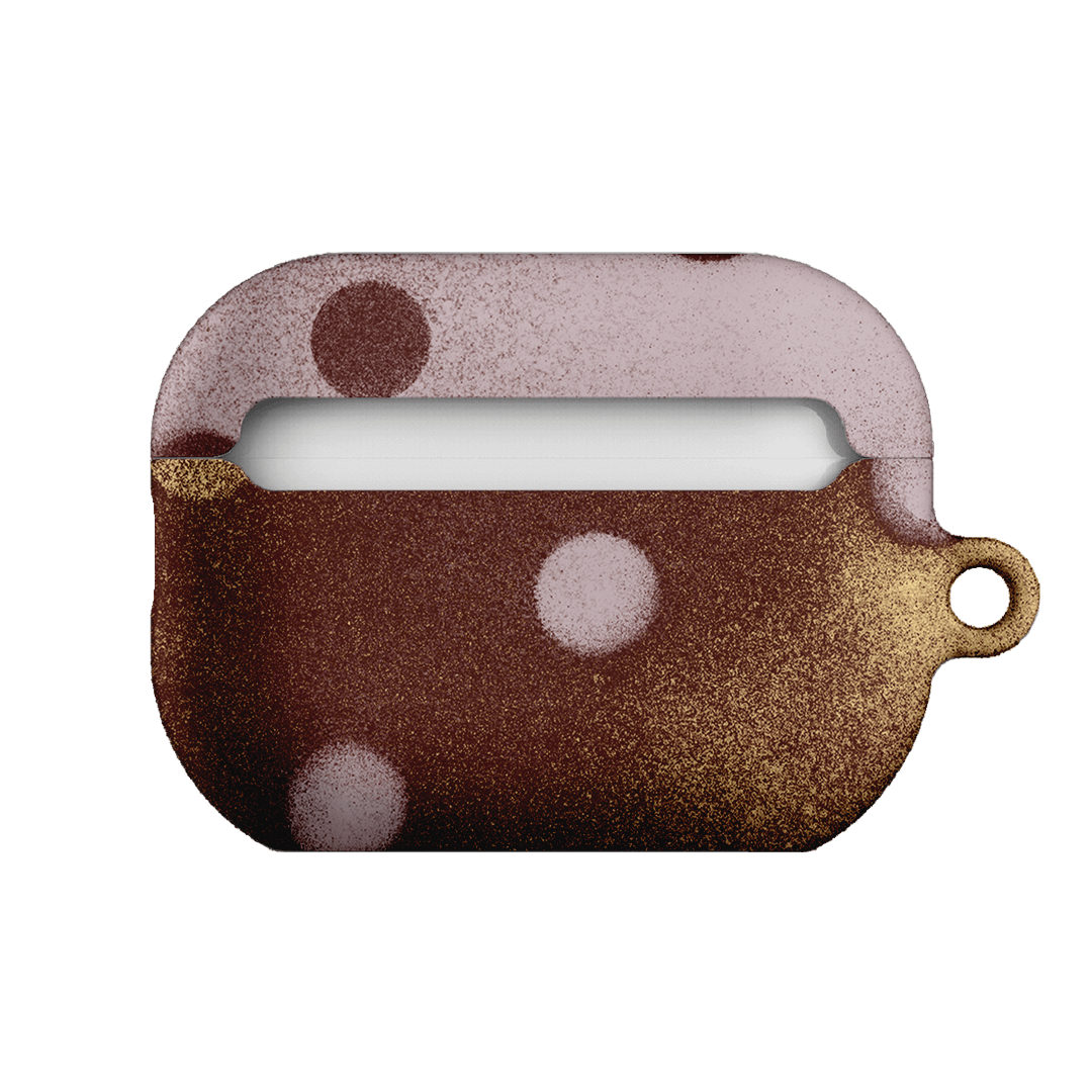 Rust Polka Dot AirPods Pro Case AirPods Pro Case by Jasmine Dowling - The Dairy