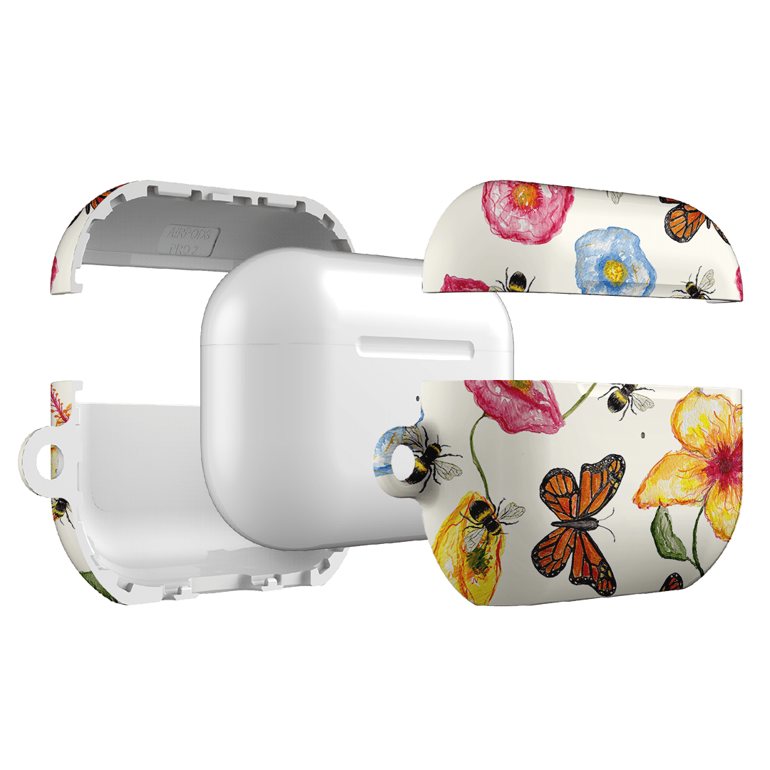 Butterflies & Bees AirPods Pro Case AirPods Pro Case by BG. Studio - The Dairy