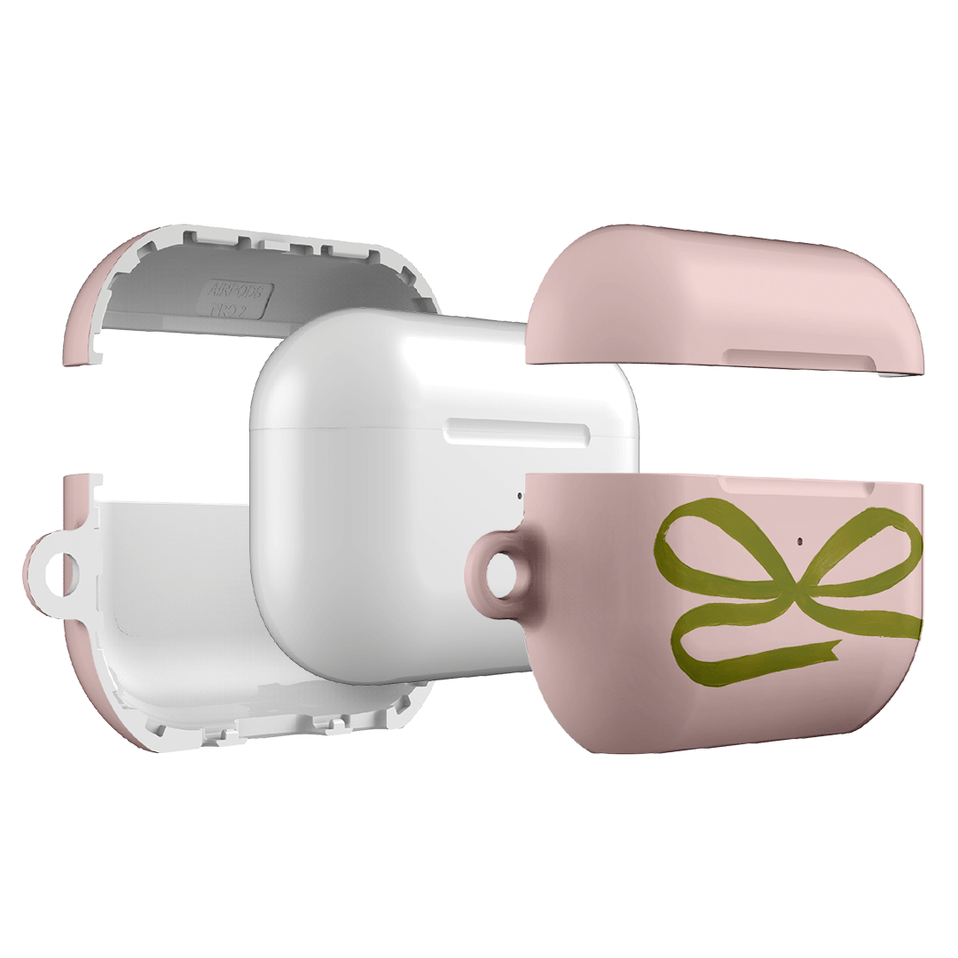 Garden Ribbon AirPods Pro Case AirPods Pro Case by Jasmine Dowling - The Dairy