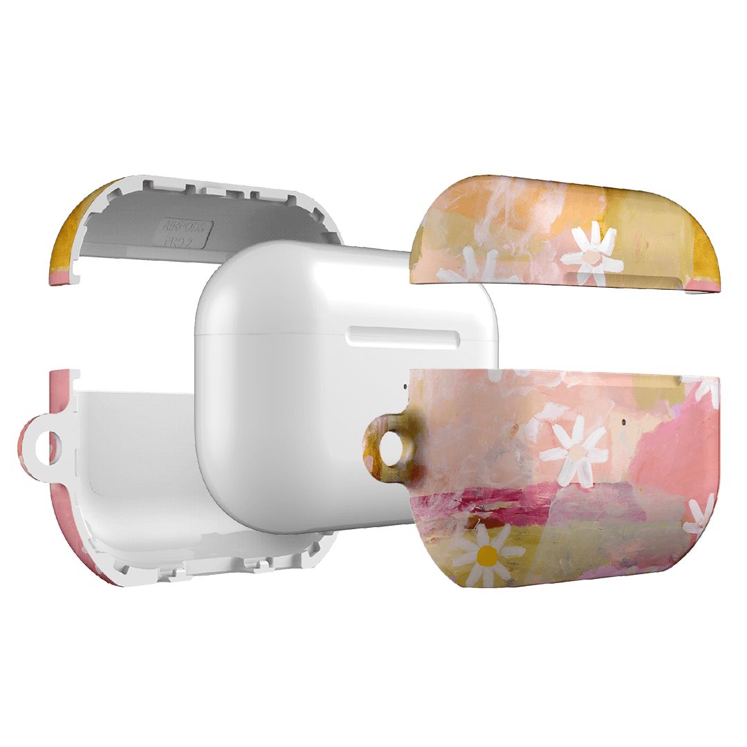 Get Happy AirPods Pro Case AirPods Pro Case by Kate Eliza - The Dairy