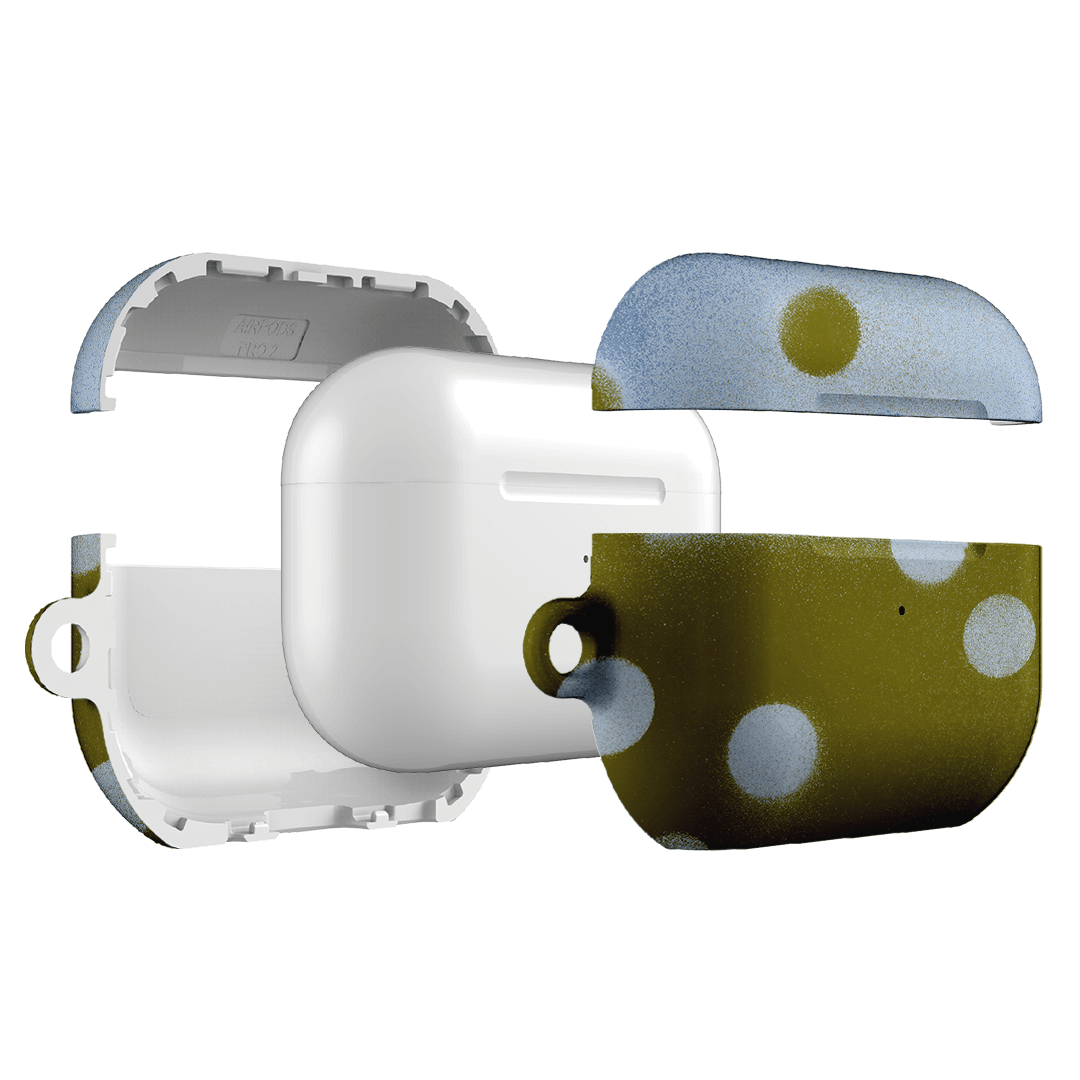 Lake Polka Dot AirPods Pro Case AirPods Pro Case by Jasmine Dowling - The Dairy