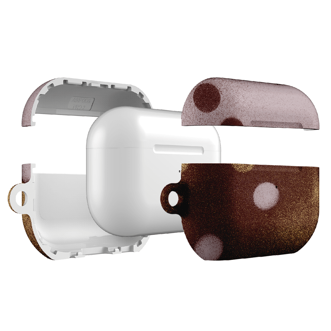Rust Polka Dot AirPods Pro Case AirPods Pro Case by Jasmine Dowling - The Dairy