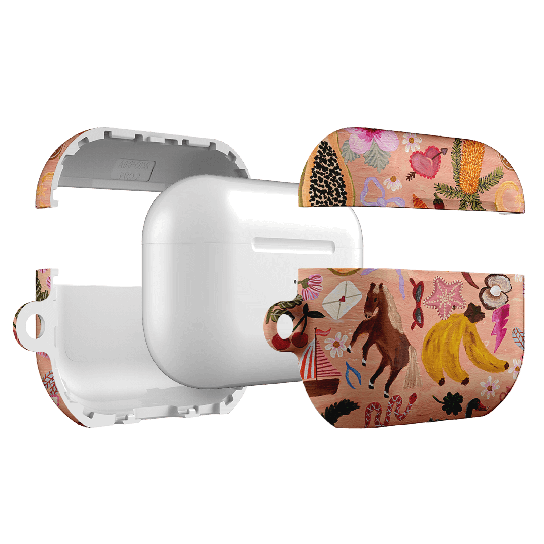 Holiday Charms AirPods Pro Case AirPods Pro Case by Amy Gibbs - The Dairy