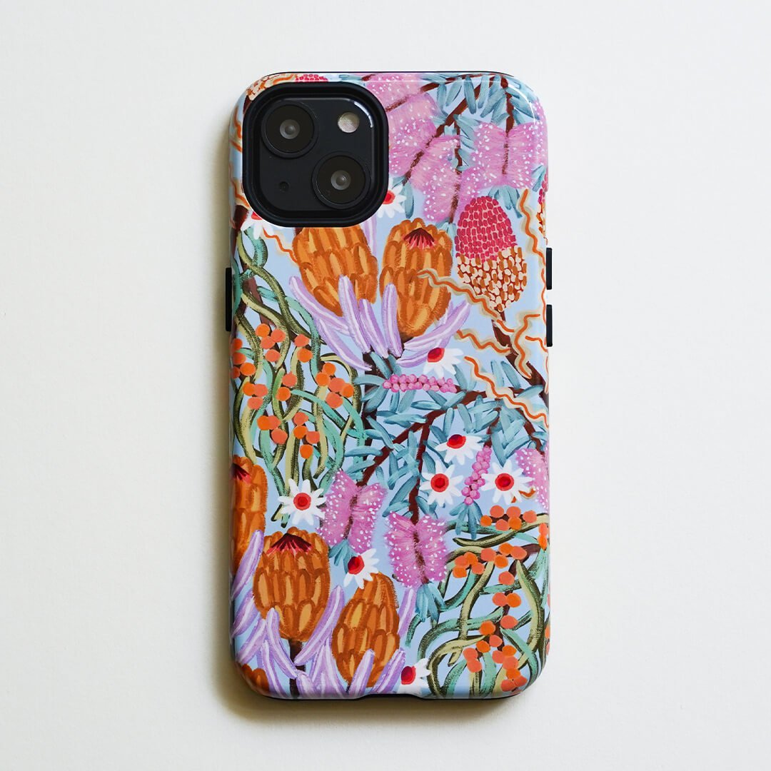 Bloom Fields Printed Phone Cases by Amy Gibbs - The Dairy