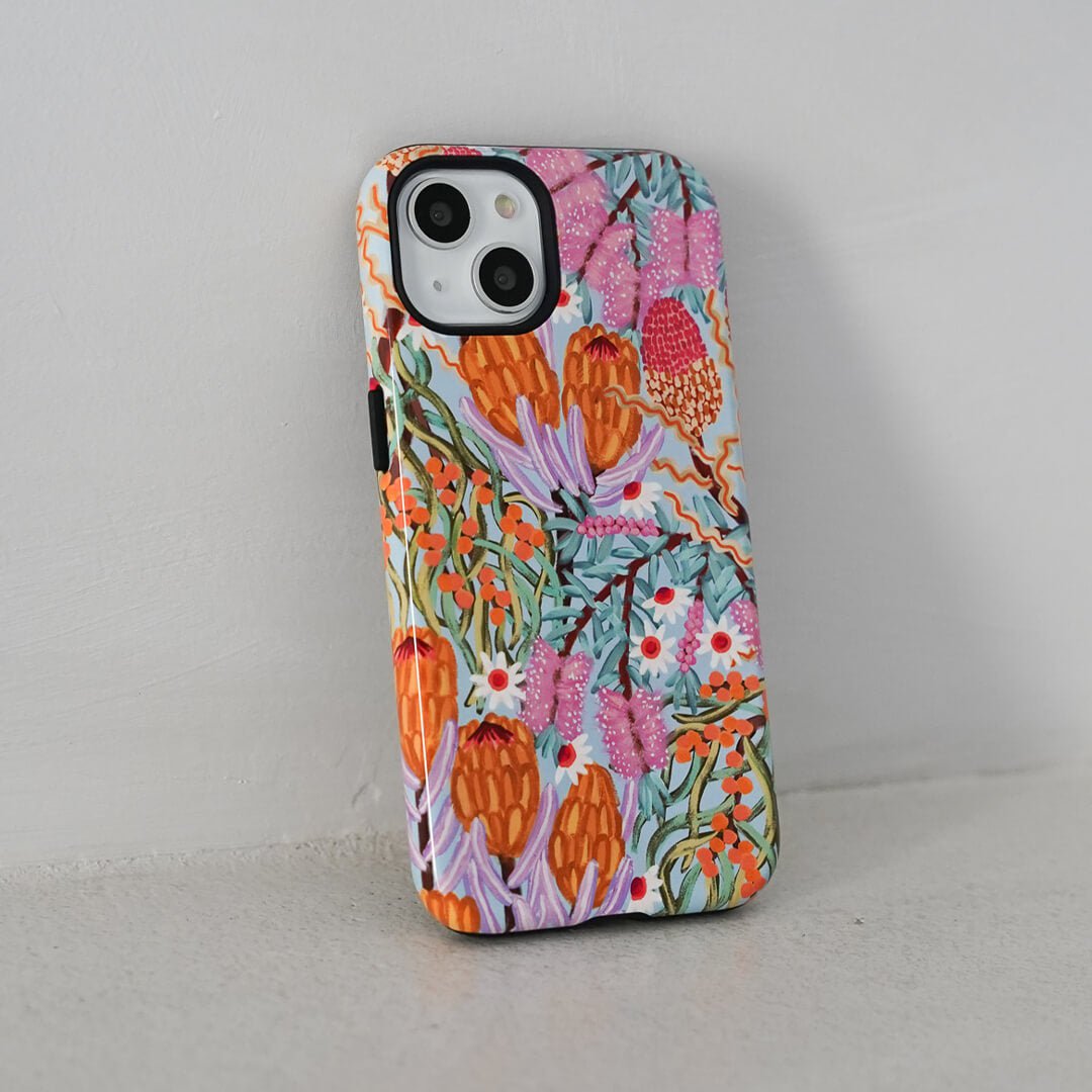 Bloom Fields Printed Phone Cases by Amy Gibbs - The Dairy