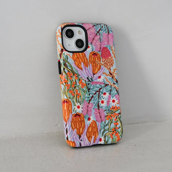 Bloom Fields Printed Phone Cases iPhone 16 / Armoured by Amy Gibbs - The Dairy