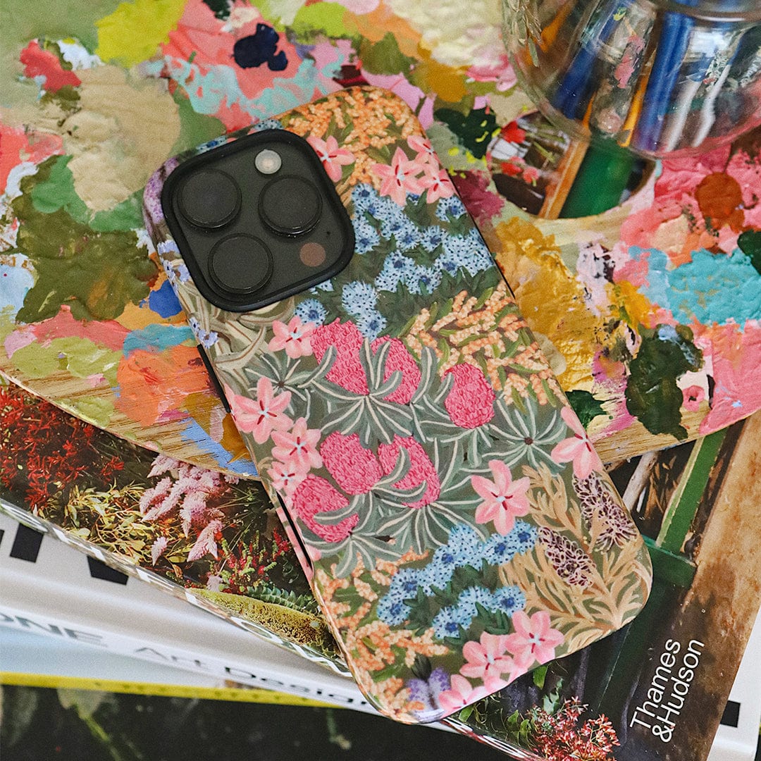 Secret Gardens Printed Phone Cases by Amy Gibbs - The Dairy