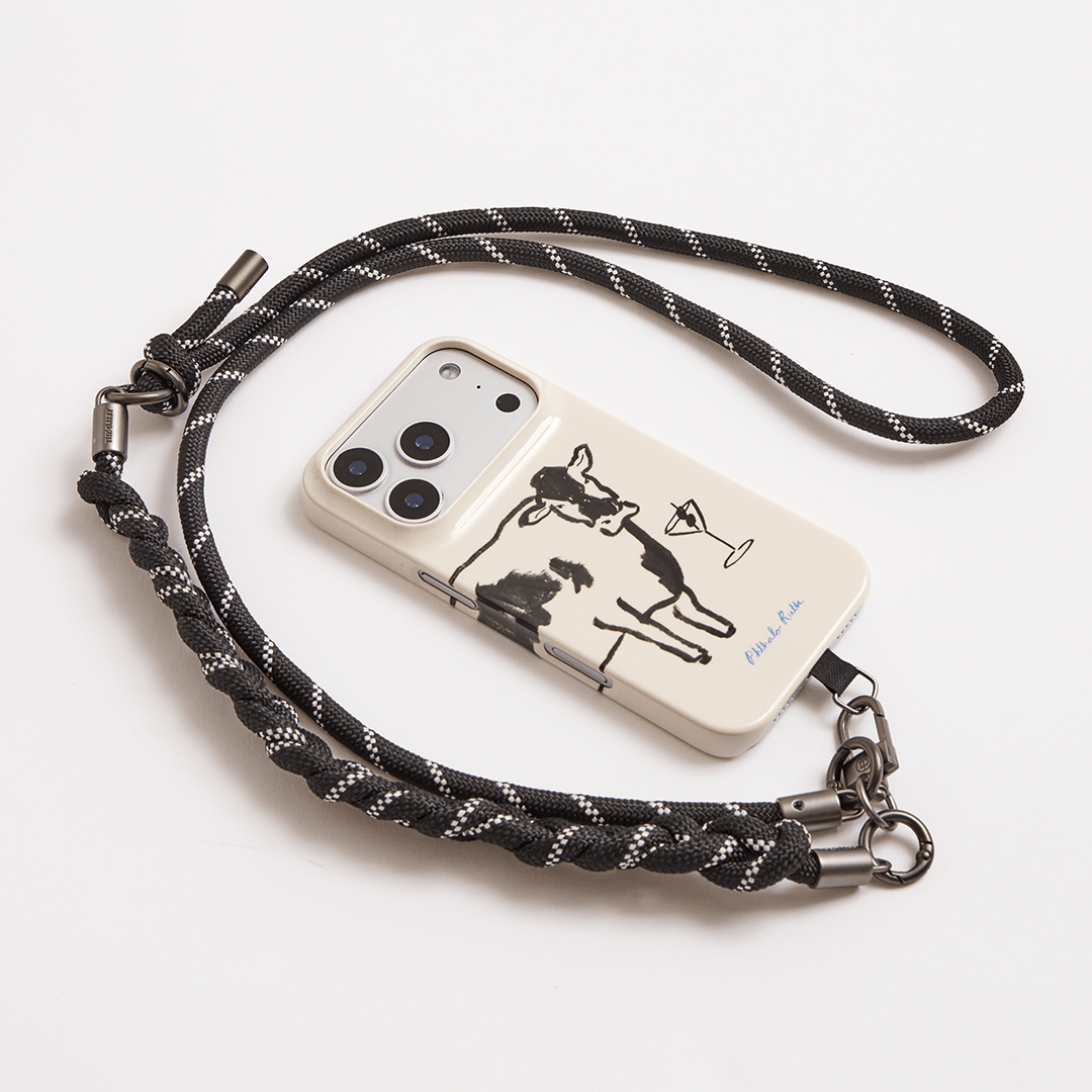Anywhere Cord Phone Strap by Accessories - The Dairy