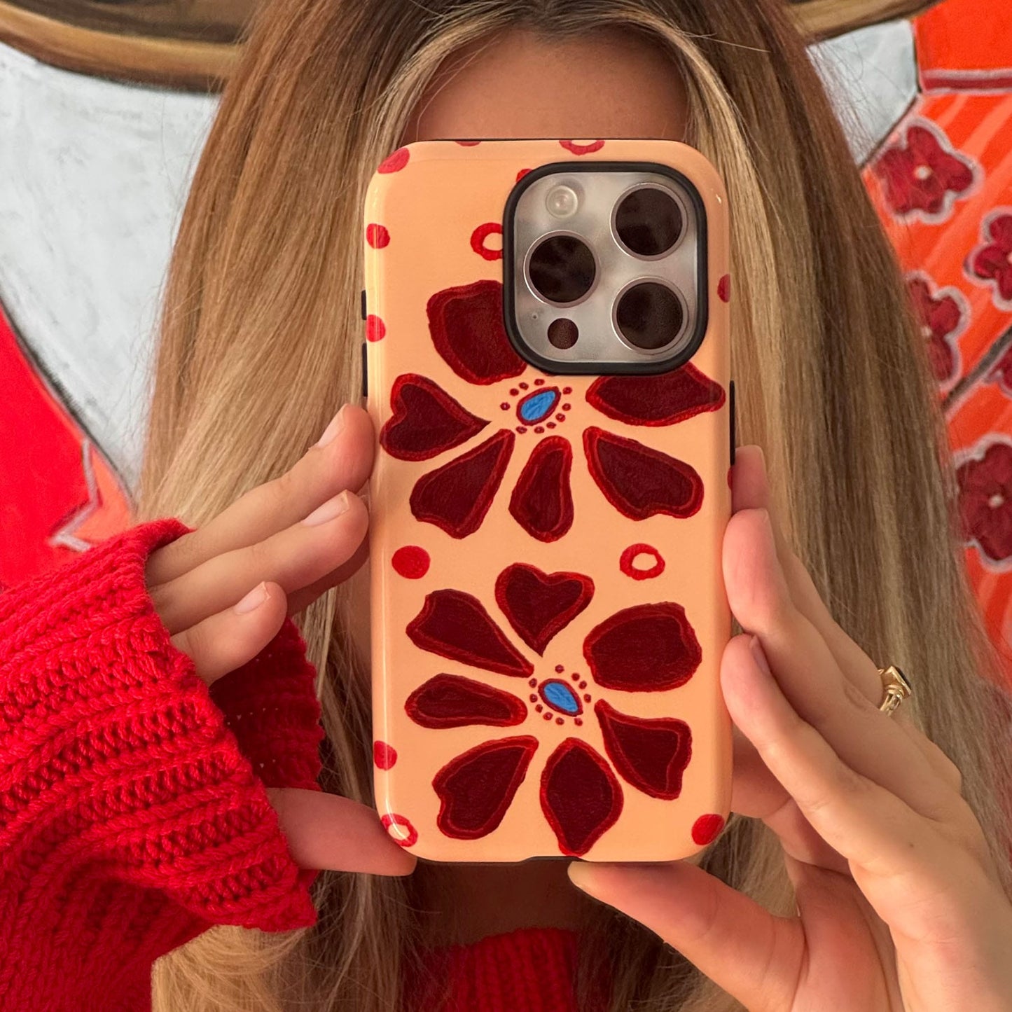 Painted Petal Sorbet Printed Phone Cases by BG. Studio - The Dairy