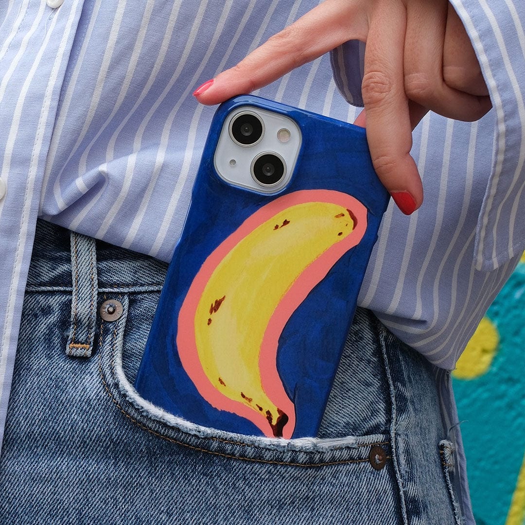 Banana Printed Phone Cases by Studio Bon - The Dairy