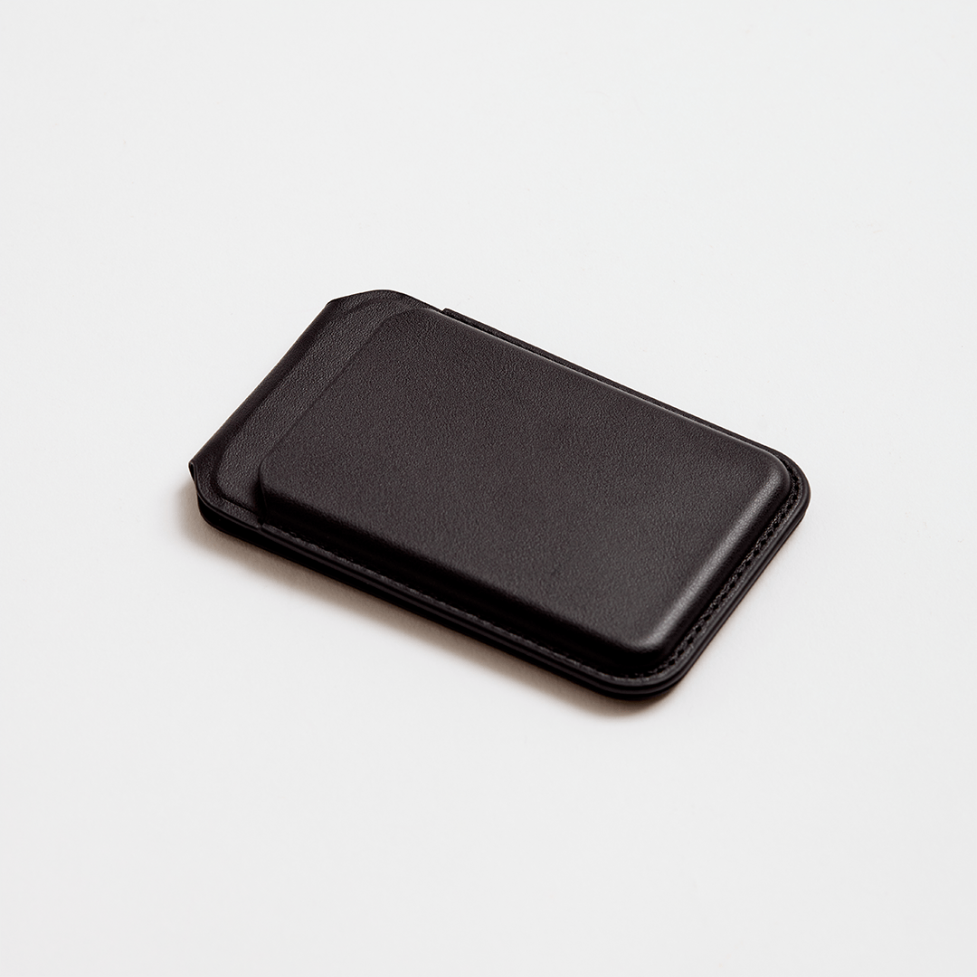 Anywhere Stand MagSafe Wallet MagSafe Wallet Black by Accessories - The Dairy